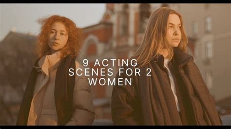 2 female scenes|dramatic scenes for two women.